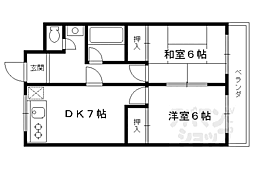 京福電気鉄道北野線 鳴滝駅 徒歩15分