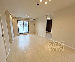 近鉄京都線 伏見駅 徒歩5分の賃貸マンション 4階2LDKのリビング/ダイニング