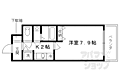 アスヴェル京都東寺前1階5.7万円