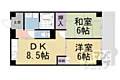 シャンドール東野4階6.6万円