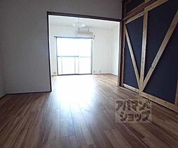 阪急京都本線 西院駅 徒歩10分の賃貸マンション 3階1Kのリビング/ダイニング