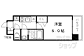 プレサンスTHEKYOTO華苑2階6.2万円