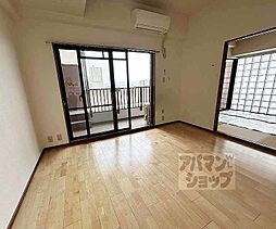 阪急京都本線 西京極駅 徒歩17分の賃貸マンション 8階2LDKのリビング/ダイニング