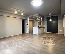 京都市営烏丸線 四条駅 徒歩5分の賃貸マンション 8階1LDKのリビング/ダイニング