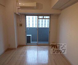 京都市営烏丸線 五条駅 徒歩1分の賃貸マンション 12階1Kのリビング/ダイニング