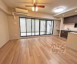 JR奈良線 桃山駅 徒歩5分の賃貸マンション 1階3LDKのリビング/ダイニング