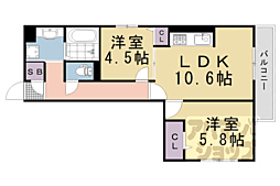 JR奈良線 JR藤森駅 徒歩7分