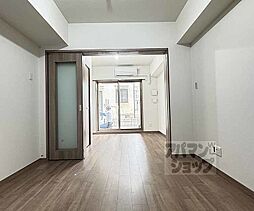 JR山陰本線 円町駅 徒歩11分の賃貸マンション 3階1DKのリビング/ダイニング