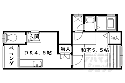JR山陰本線 太秦駅 徒歩5分 1階/-