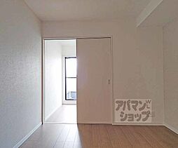 京阪本線 伏見桃山駅 徒歩7分の賃貸アパート 3階1LDKのリビング/ダイニング