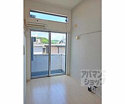 京阪宇治線 桃山南口駅 徒歩2分の賃貸アパート 1階1Kのリビング/ダイニング