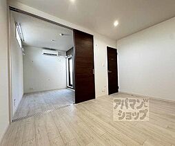 阪急京都本線 西院駅 徒歩8分の賃貸アパート 1階1LDKのリビング/ダイニング