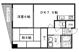 JR山陰本線 太秦駅 徒歩1分