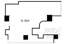 京都地下鉄東西線 京都市役所前駅 徒歩10分 1階/-