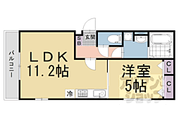近鉄京都線 竹田駅 徒歩11分