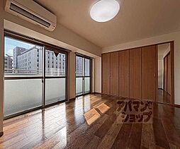 京都市営烏丸線 五条駅 徒歩2分の賃貸マンション 5階1LDKのリビング/ダイニング