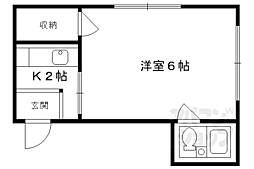 ヴィラ中島町 2階