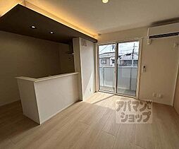 阪急嵐山線 松尾大社駅 徒歩18分の賃貸アパート 2階3LDKのリビング/ダイニング