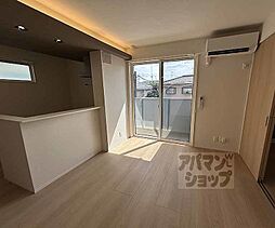 阪急嵐山線 松尾大社駅 徒歩18分の賃貸アパート 2階3LDKのリビング/ダイニング