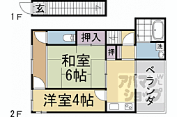 コートダジュール京都 2階