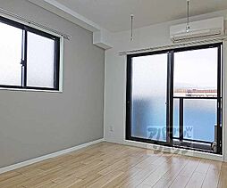 京阪本線 龍谷大前深草駅 徒歩13分の賃貸マンション 2階1Kのリビング/ダイニング