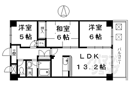 サウスビン 4階/402