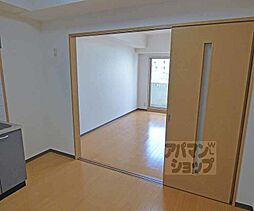 京都市営烏丸線 四条駅 徒歩4分の賃貸マンション 5階1DKのリビング/ダイニング