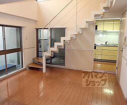 シュシュパルク六条院 301 3階3LDKのリビング/ダイニング