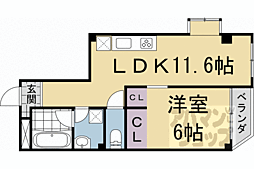 阪急京都本線 西京極駅 徒歩9分