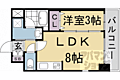 ピーノ京都西大路7階8.7万円