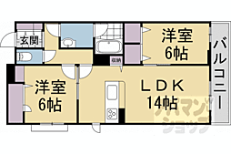 阪急京都本線 西院駅 徒歩13分 2階/-