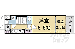 ソルテラスＫＹＯＴＯ西大路　瑠 8階/803