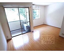 JR山陰本線 花園駅 徒歩14分の賃貸アパート 1階1Kのリビング/ダイニング