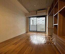 京都市営烏丸線 五条駅 徒歩8分の賃貸マンション 4階1Kのリビング/ダイニング