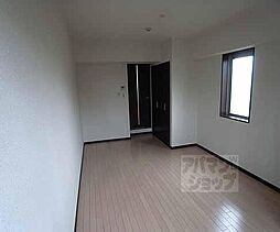 阪急京都本線 西京極駅 徒歩15分の賃貸マンション 4階1Kのリビング/ダイニング