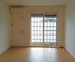 京阪本線 中書島駅 徒歩32分の賃貸アパート 1階2DKのリビング/ダイニング