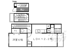 JR奈良線 JR藤森駅 徒歩8分