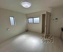 JR山陰本線 花園駅 徒歩2分の賃貸アパート 3階1LDKのリビング/ダイニング