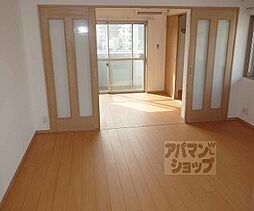 ビクトワール京都河原町 205 2階1LDKのリビング/ダイニング