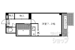 京福電気鉄道北野線 北野白梅町駅 徒歩17分