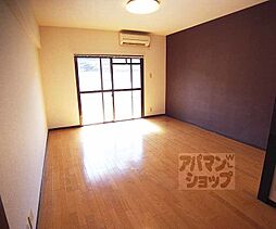 京阪本線 藤森駅 徒歩18分の賃貸マンション 2階ワンルームのリビング/ダイニング