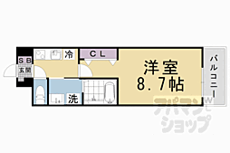 JR山陰本線 太秦駅 徒歩5分