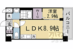 ソルテラス京都ＪＵＪＯ華 4階/403