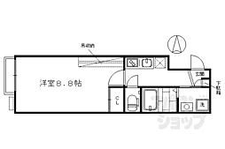ベルク五条高倉 3階