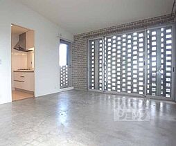 阪急京都本線 西院駅 徒歩10分の賃貸マンション 3階1LDKのリビング/ダイニング