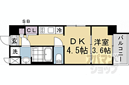 JR山陰本線 花園駅 徒歩2分 5階/-