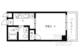 京都市営烏丸線 五条駅 徒歩9分 5階/-