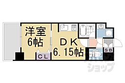 CAVANA九条烏丸 7階