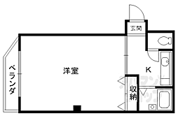 京阪本線 藤森駅 徒歩1分 2階/-