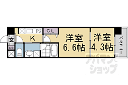 アート西大路レジデンス 4階
